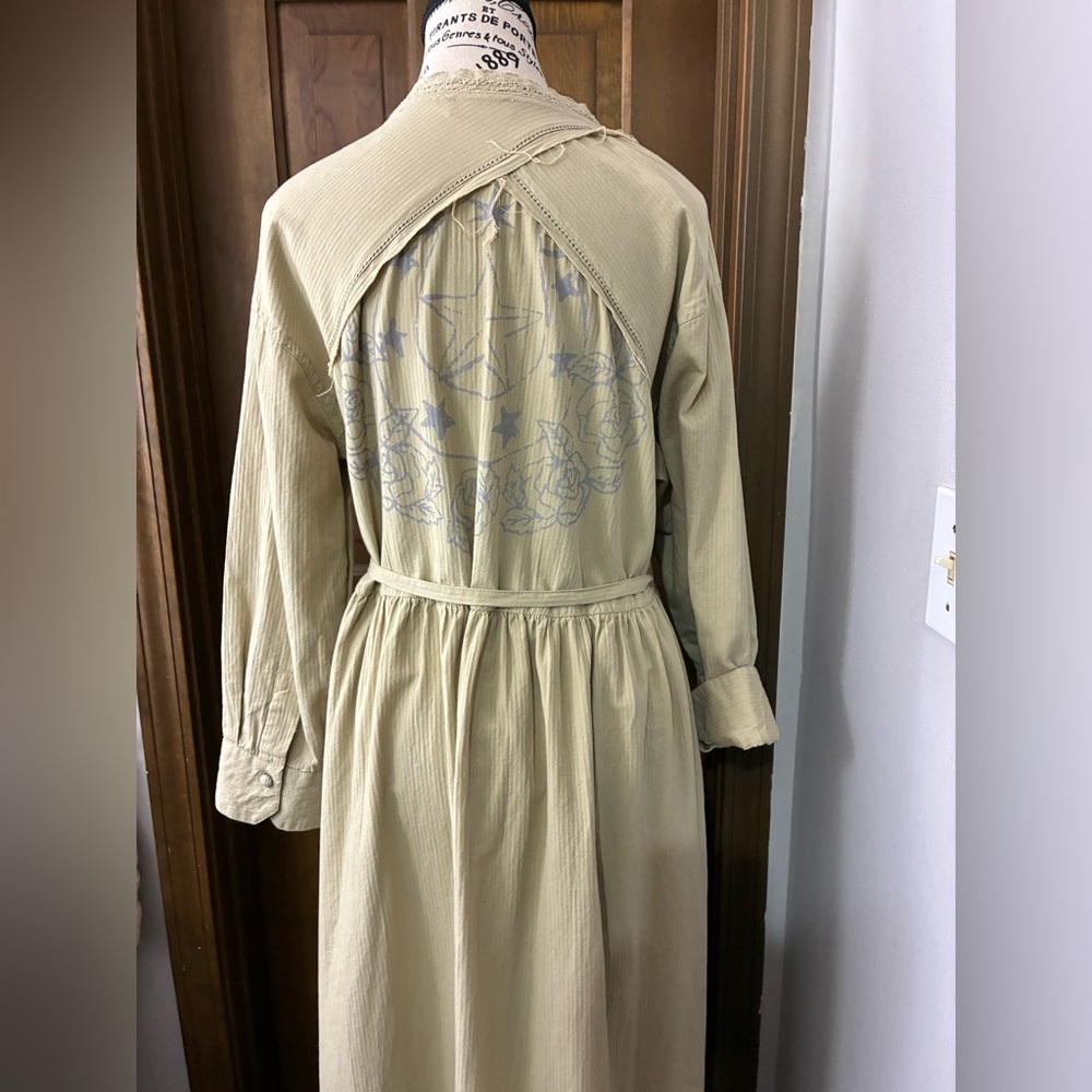 Free people Wrap Maxi Dress in tan - Picture 2 of 15